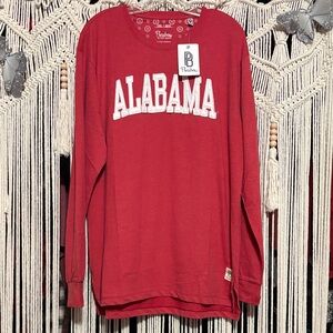 Pressbox NWT Alabama Crimson Tide Long Sleeve Tee 2x